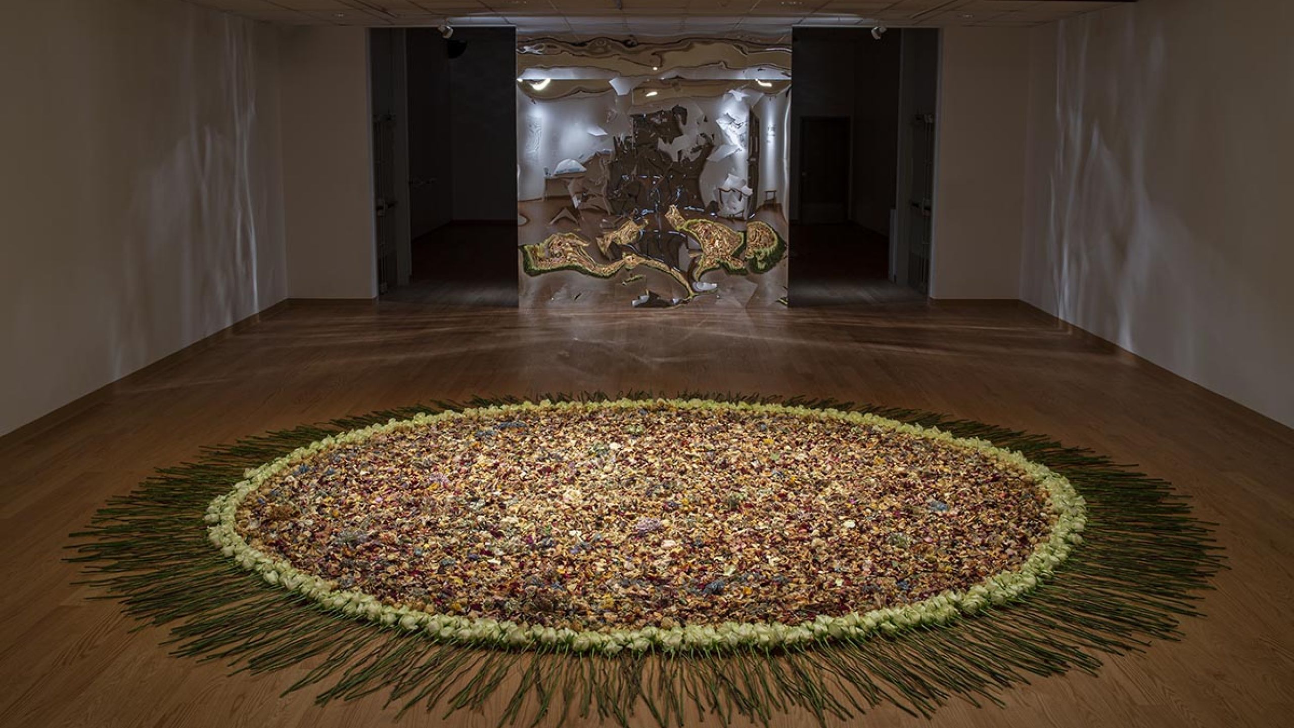 June Ahrens, Reflecting Time, Installation Shot