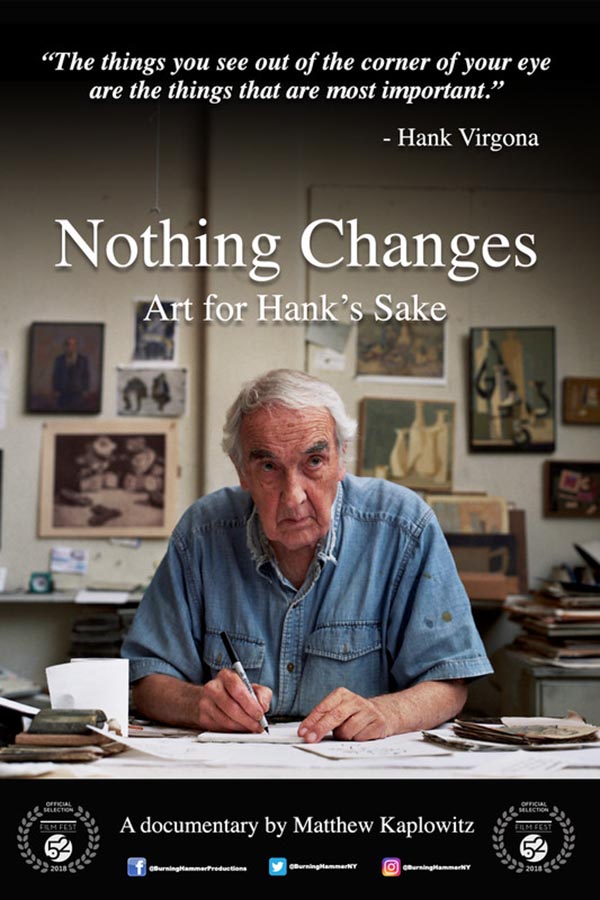 Nothing Changes Poster