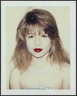 Pia Zadora by Andy Warhol