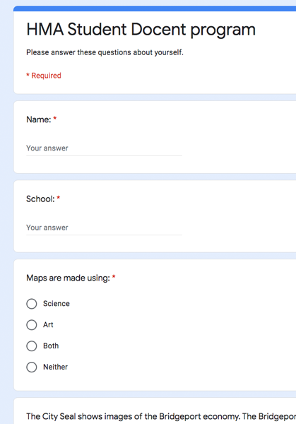 Student Post-Assessment Form