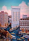 Flatiron Building, Autumn N.Y.C, 1996
