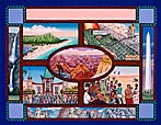 This Land Is Your Land, Coney Island Scene, 1997