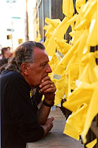 yellow ribbons