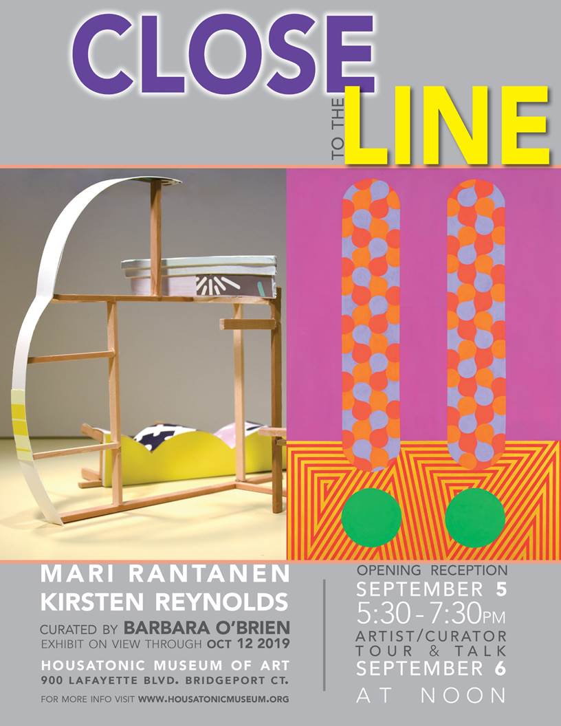 Close to the Line Flyer