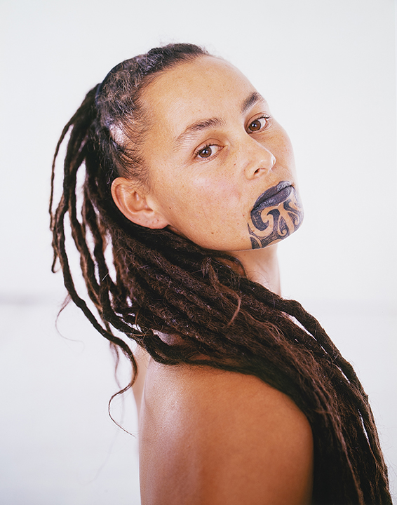 Photograph by Hans Neleman from the book Moko – Maori Tattoo