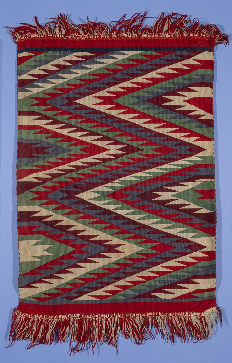 Navajo “Eyedazzler” Germantown Weaving