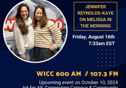 Jennifer Reynolds-Kaye and Melissa Sheketoff on "Melissa in the Morning,"