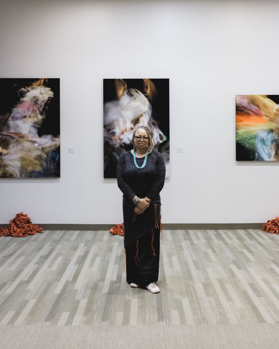 Kim Weston in Sweet Grass: Dancing with My Ancestors