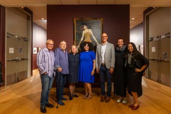 Making his Mark in Connecticut: The Creative Process of F. Luis Mora