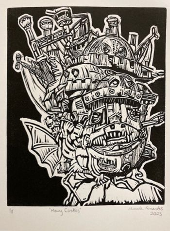 CT State Housatonic Student Art Exhibition 2025