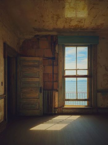 Ellis Island: Arriving
