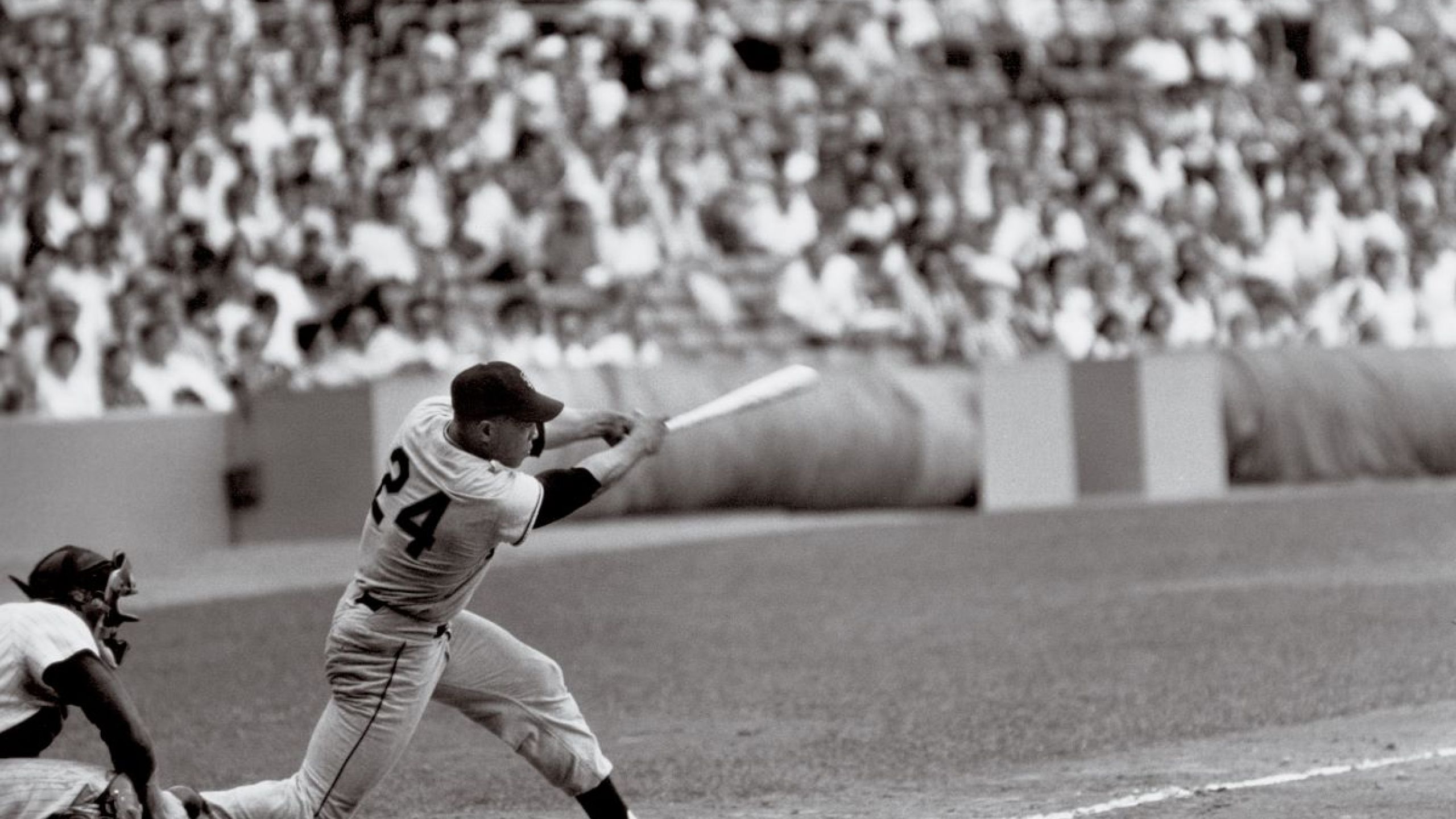 Walter Iooss photograph of Willie Mays, Philadelphia, PA, August 1962