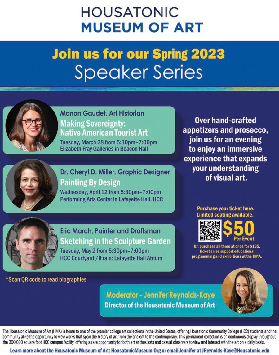 HMA Spring Speaker Series