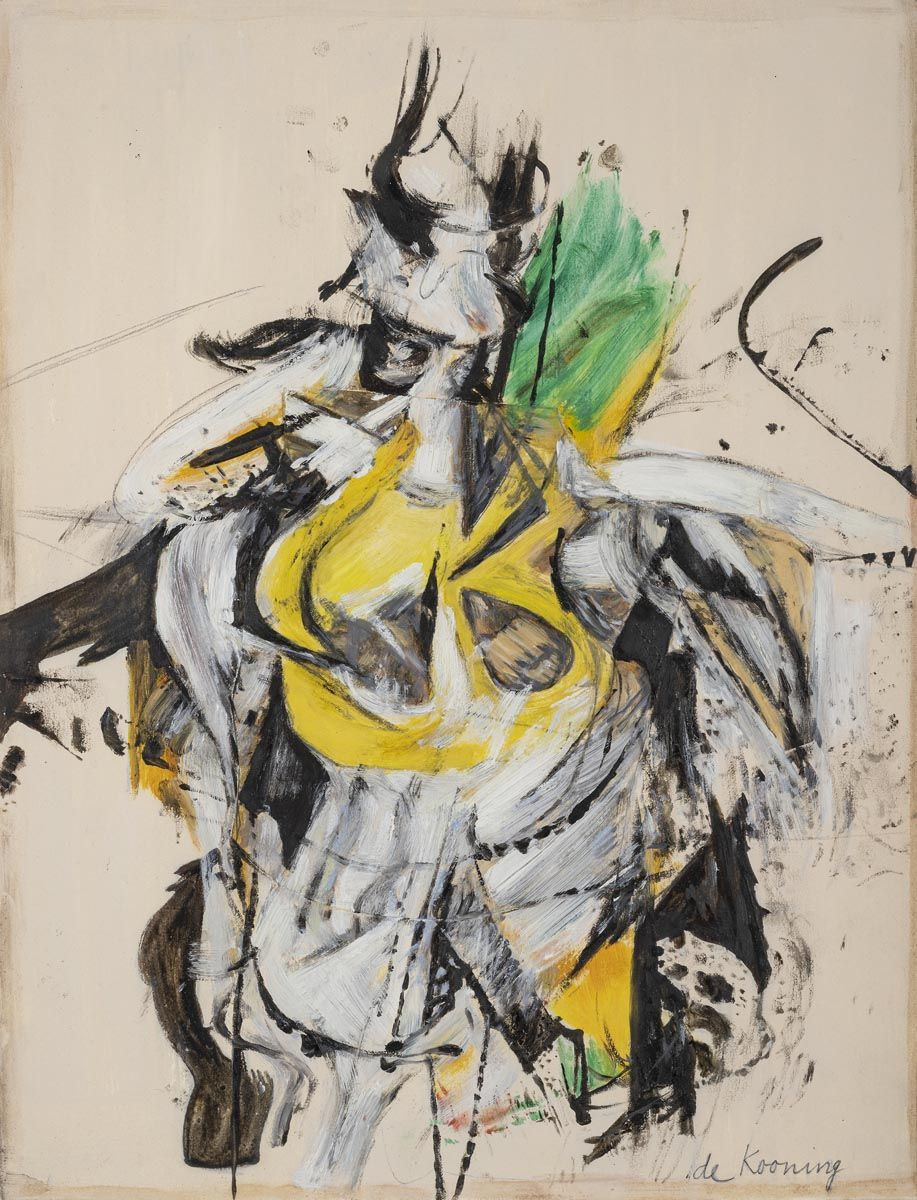 Untitled (Standing Woman), 1951-52